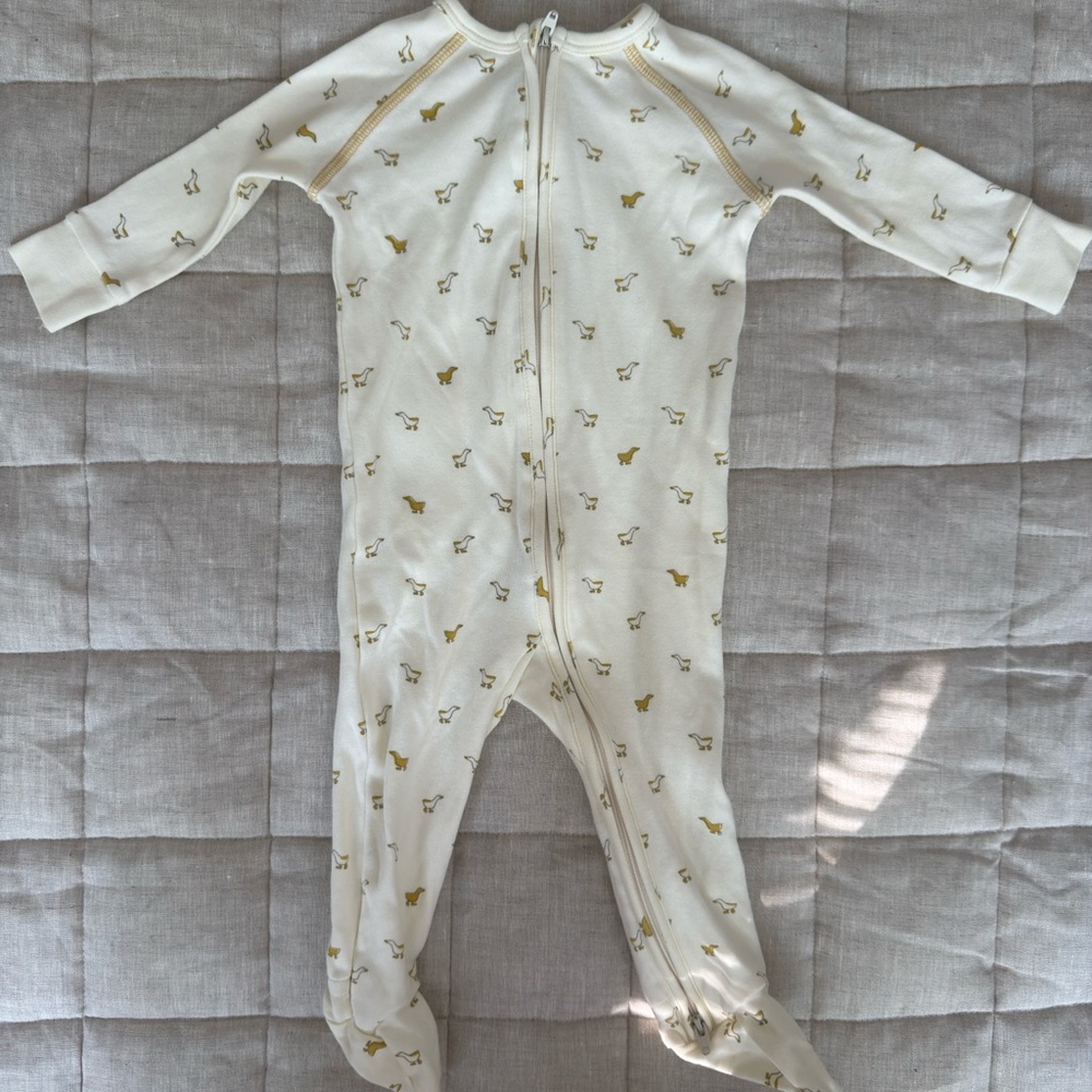 Pehr Footed Sleeper, size 3-6 months